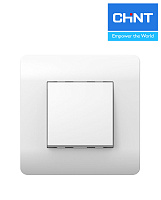 (NEW3-E) Выключатель 1-клавишный 10А белый CHINT (NEW3-E) Выключатель 1-клавишный 10А белый CHINT