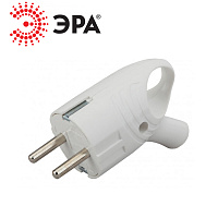 Вилка Vx4-W 16А с кольцом белая Вилка Vx4-W 16А с кольцом белая