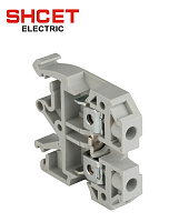 Клеммник наборный ЗНИ- 6 (серый) Клеммник наборный ЗНИ- 6 (серый)