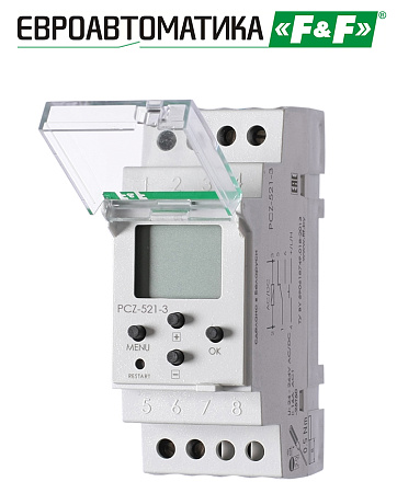 Реле времени PCZ-521-3 Реле времени PCZ-521-3
