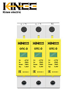 Ограничитель ОПС-D 3P 10kA Kinee Ограничитель ОПС-D 3P 10kA Kinee
