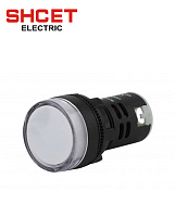 Светосигнальная арматура AD22DS 24В AC/DC белая Светосигнальная арматура AD22DS 24В AC/DC белая