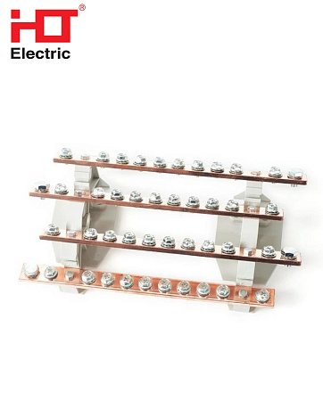 Распределительные блоки силовые РБ-250 4Р 250А Распределительные блоки силовые РБ-250 4Р 250А