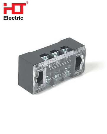 Клеммник ТВ 1503 (15А) Клеммник ТВ 1503 (15А)