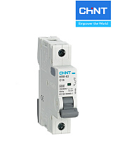 Авт. выключатель NB8-63M 1P 10A K (10kA) без теплового CHINT Авт. выключатель NB8-63M 1P 10A K (10kA) без теплового CHINT