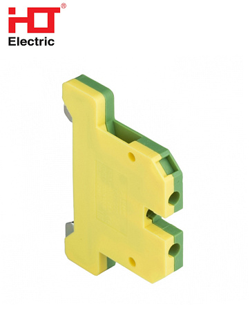 Клеммник наборный ЗНИ- 6 PEN (желто-зеленый) HLT Клеммник наборный ЗНИ- 6 PEN (желто-зеленый) HLT