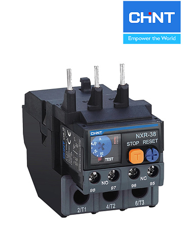 Реле тепловое NXR-38 (23-32A) CHINT Реле тепловое NXR-38 (23-32A) CHINT