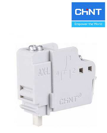 Доп. и сигнальный контакт AL/AX-21-M8 для NM8N 125-1600А Доп. и сигнальный контакт AL/AX-21-M8 для NM8N 125-1600А