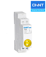 Индикатор ND9-1/y желтый CHINT Индикатор ND9-1/y желтый CHINT