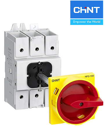 Выключатель NF2- 80/3DORY 3Р 80А выносная ручка Выключатель NF2- 80/3DORY 3Р 80А выносная ручка