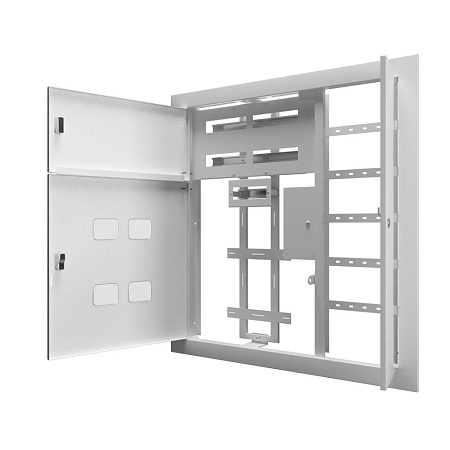 Корпус ЩЭ-4кв. (ниша 900*850) с слаботочным отсеком Дрогол Корпус ЩЭ-4кв. (ниша 900*850) с слаботочным отсеком Дрогол