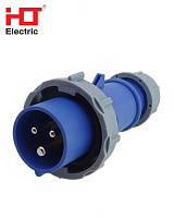 Вилка 0132 (16А) IP67 HLT Вилка 0132 (16А) IP67 HLT