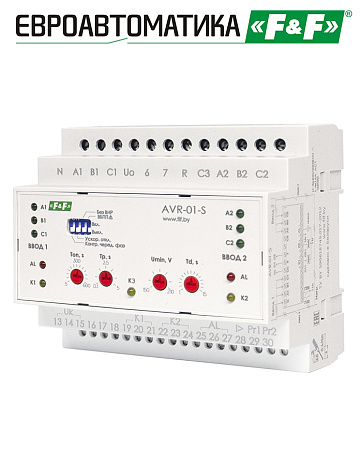 Устройство управления AVR-01-S Устройство управления AVR-01-S