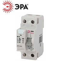УЗО ВД40 2Р 25А 30мА ЭРА SIMPLE-mod-42 УЗО ВД40 2Р 25А 30мА ЭРА SIMPLE-mod-42