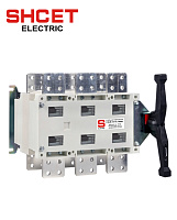 Pубильник HGLB (I-O-II) реверсивный 1600A с видимым разрывом Pубильник HGLB (I-O-II) реверсивный 1600A с видимым разрывом