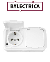 Розетка РА16-303 IP54 Розетка РА16-303 IP54